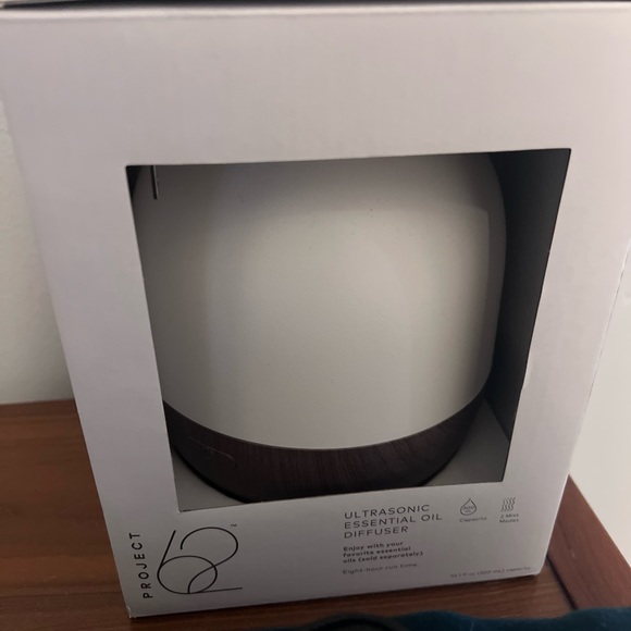 New In Box - Project 62 300ml Woodgrain Oil Diffuser - Picture 2 of 5